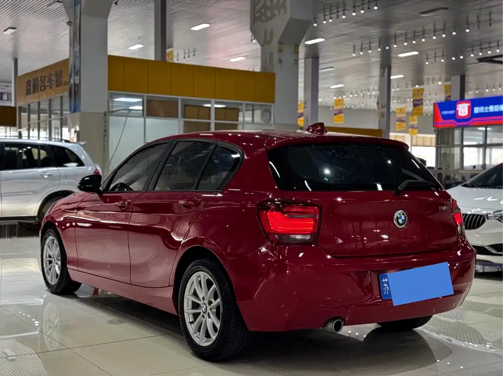 BMW 1 Series 2015 — фото 13