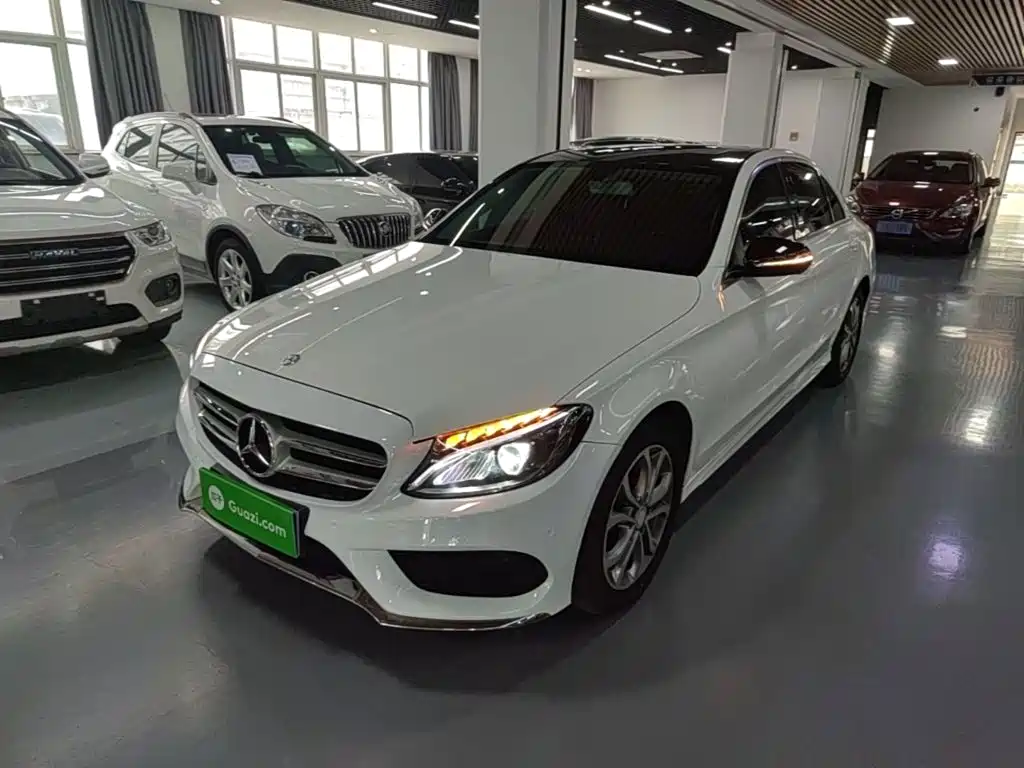 Mercedes-Benz C-Class 2016