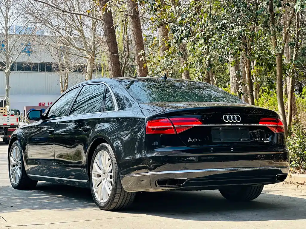 Audi A8 2014 — фото 12