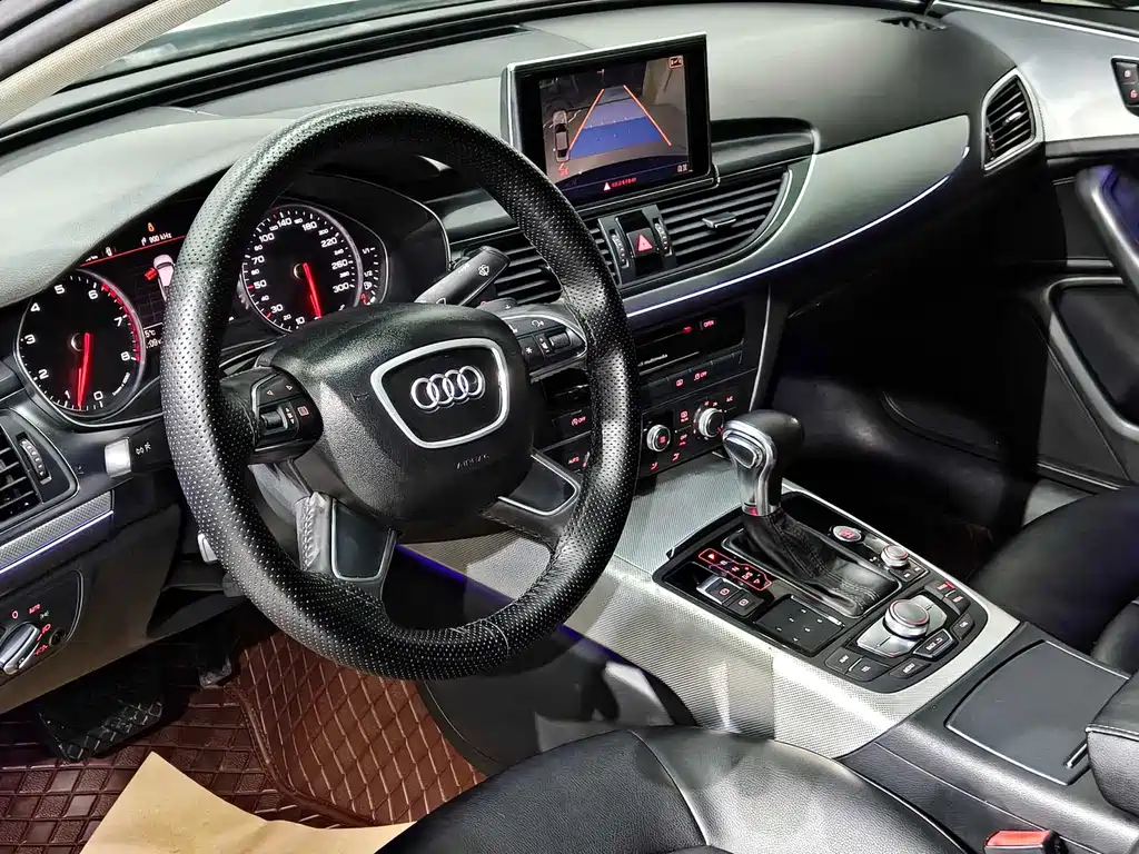 Audi A6L 2014 — фото 14