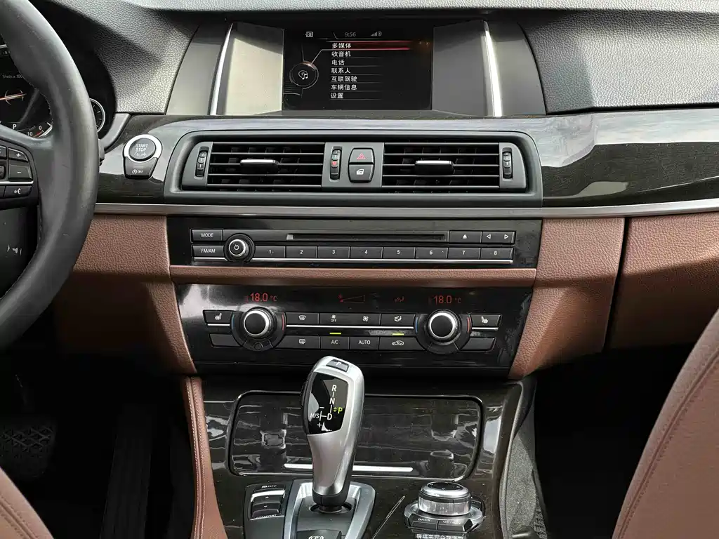 BMW 5 Series 2017 — фото 14