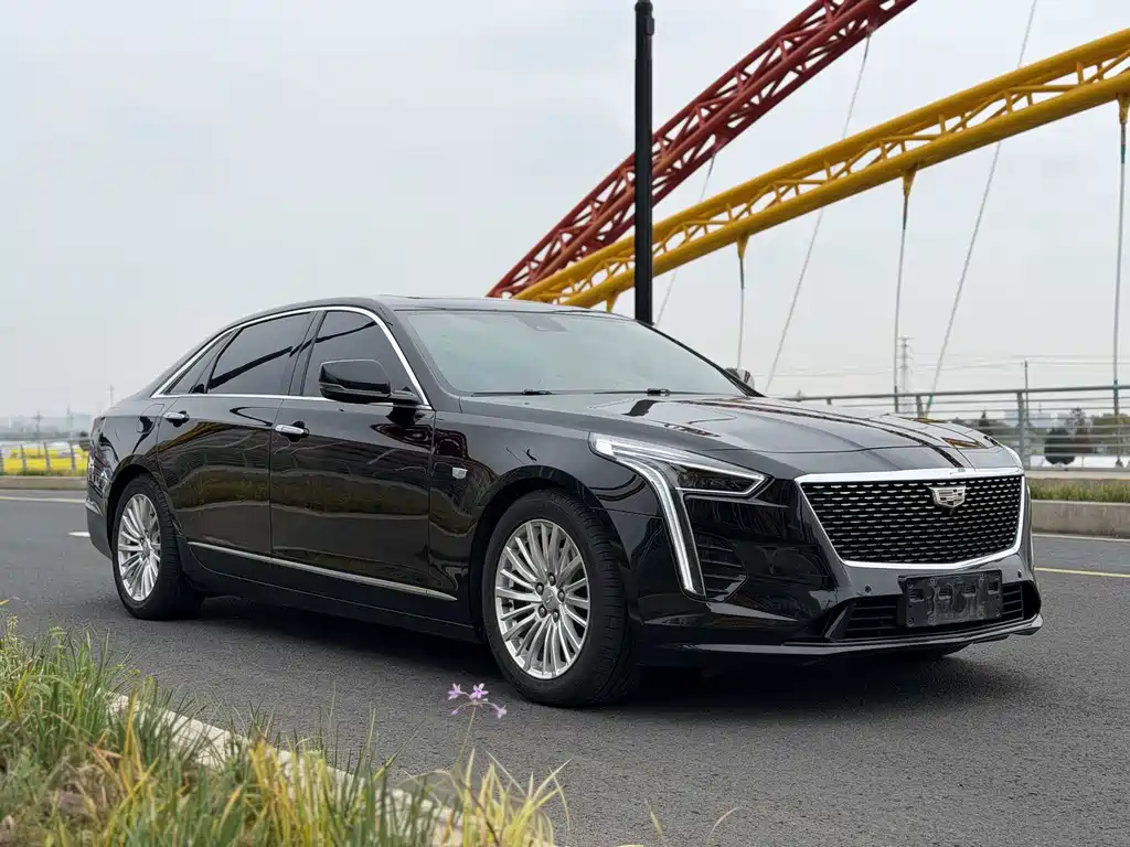 Cadillac CT6 2021 — фото 3