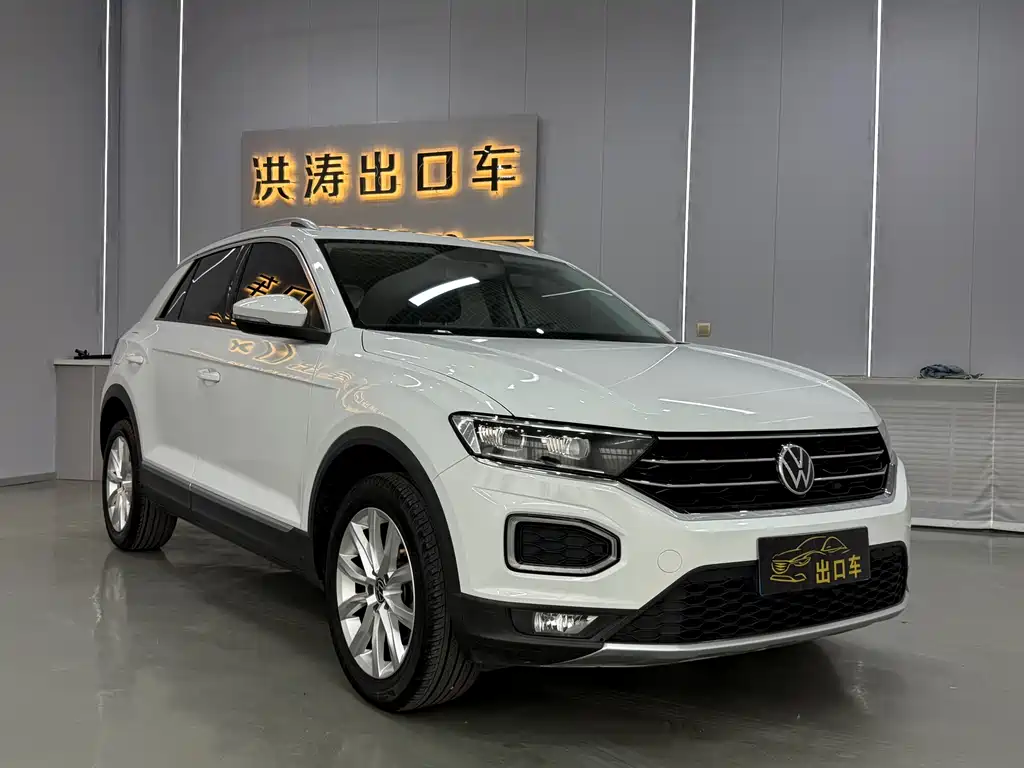 Volkswagen T-Roc 2022 — фото 2
