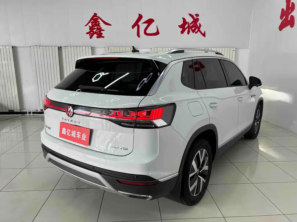 Volkswagen Tanyue 2022