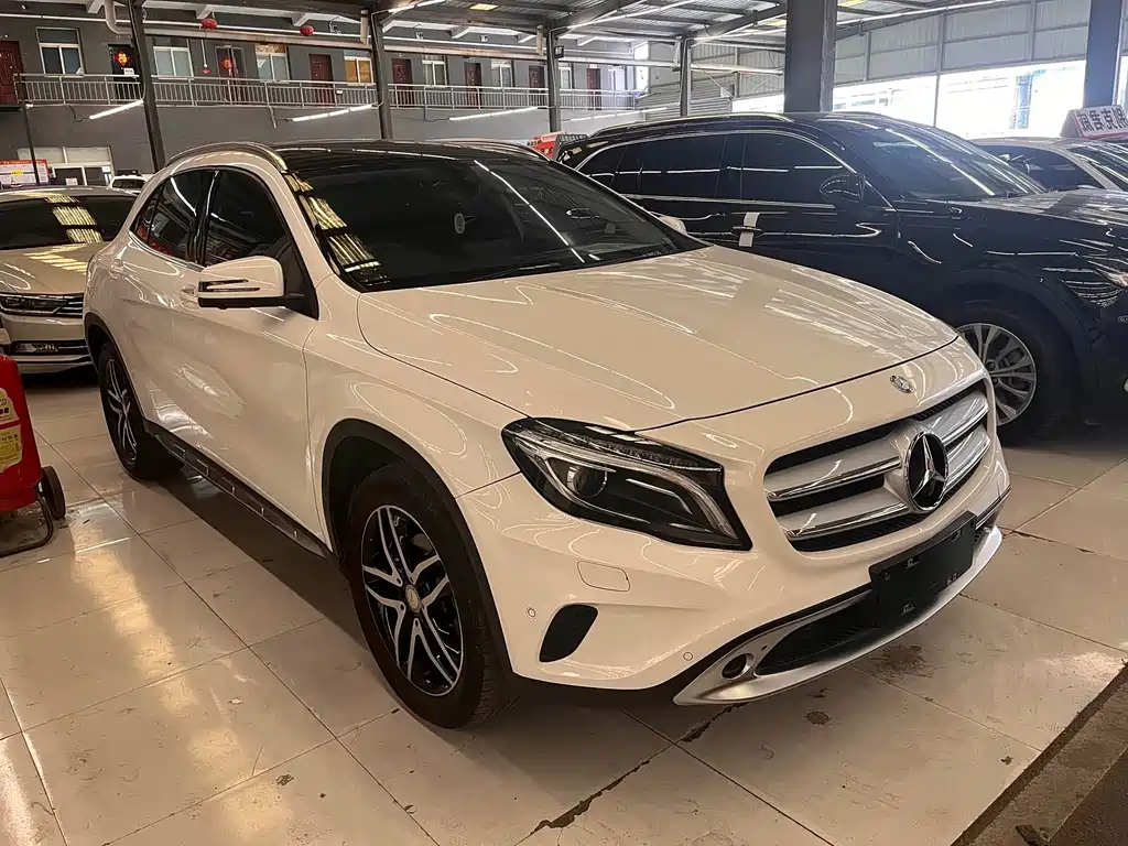 Mercedes-Benz GLA 2017