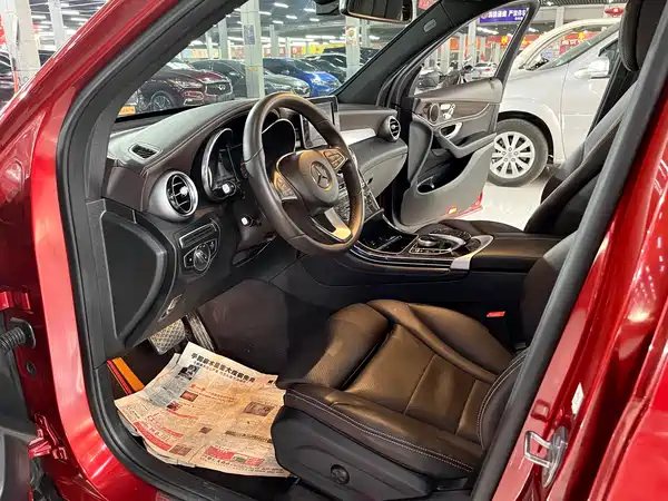 Mercedes-Benz GLC 2019