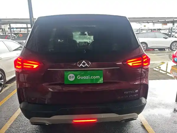 Maxus D90 2018