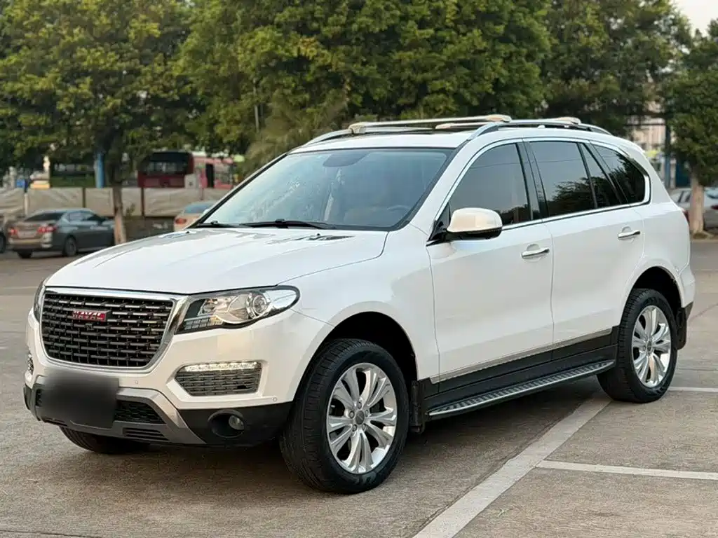 Haval H8 2017 — фото 1