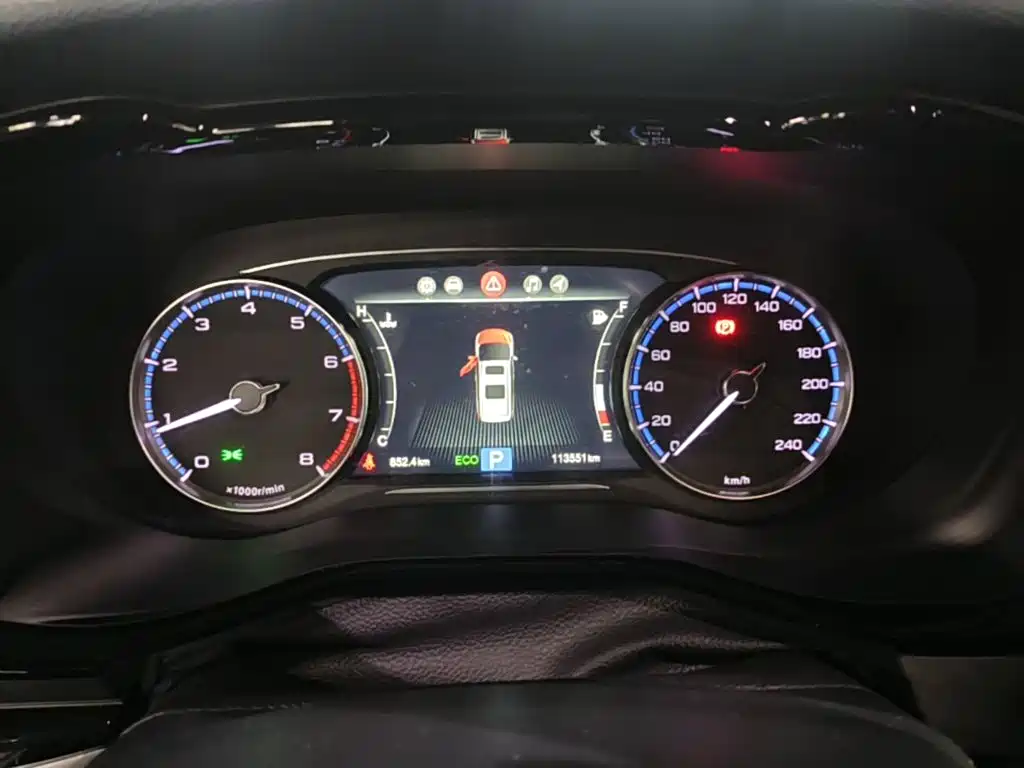 GAC Trumpchi M8 2019 — фото 12