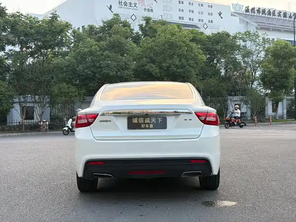 Geely Borui 2017