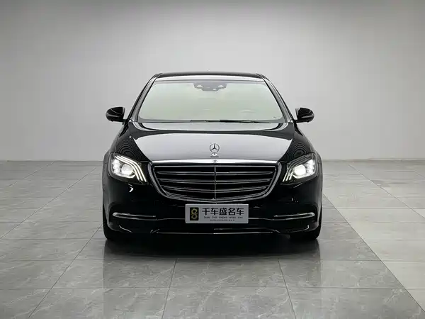Mercedes-Benz S-Class 2021