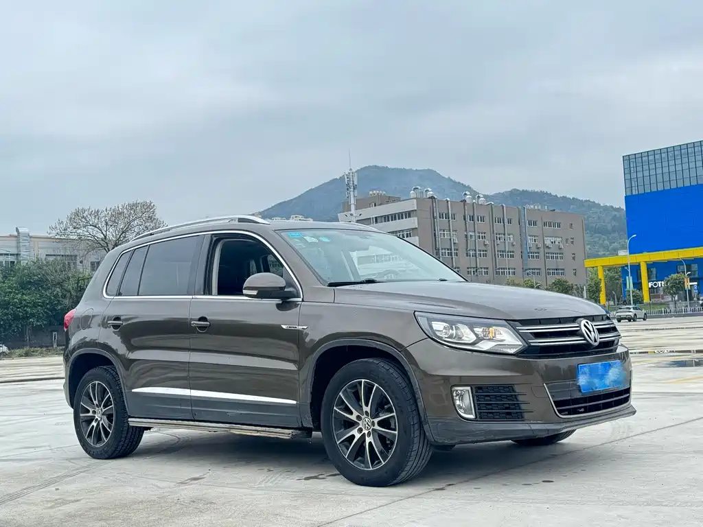 Volkswagen Tiguan 2016 — фото 3