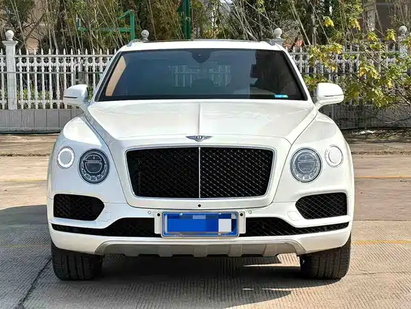 Bentley Bentayga 2020