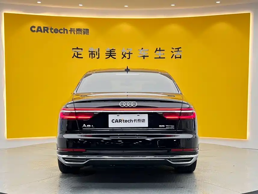Audi A8 2020 — фото 5