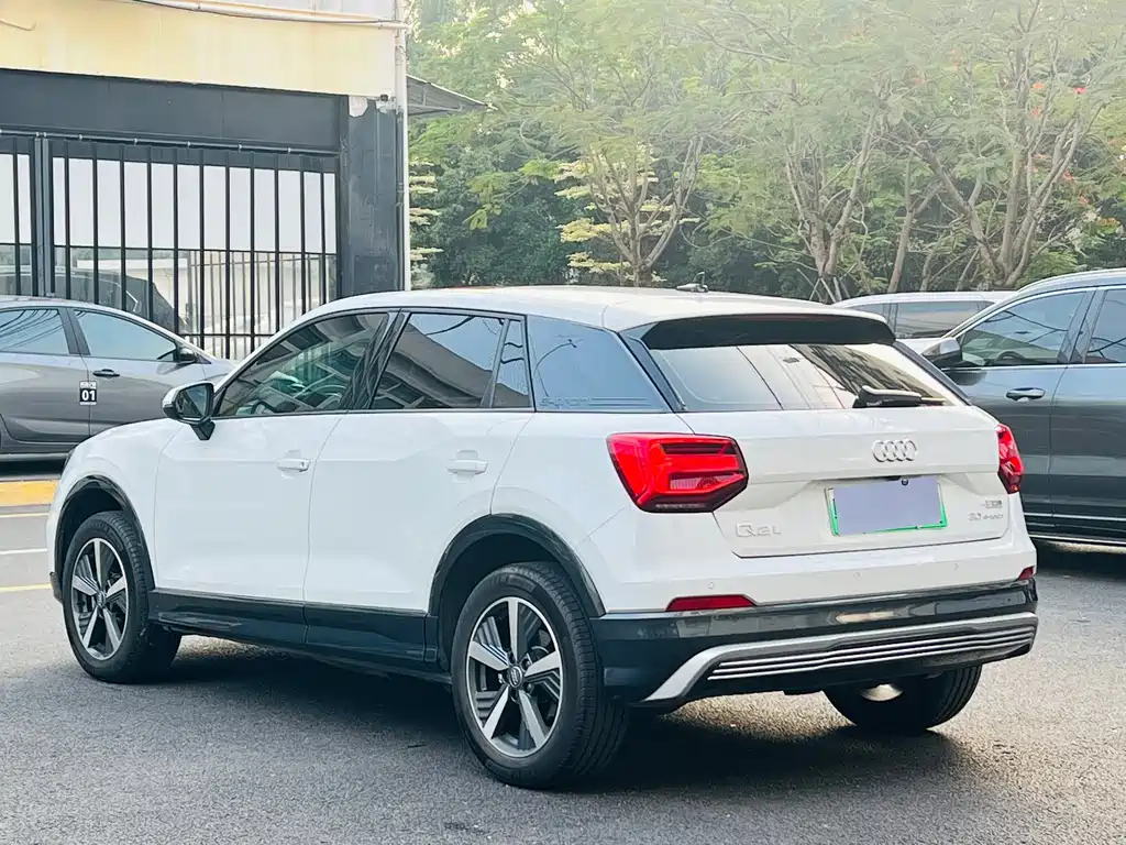 Audi Q2L e-tron 2020 — фото 9