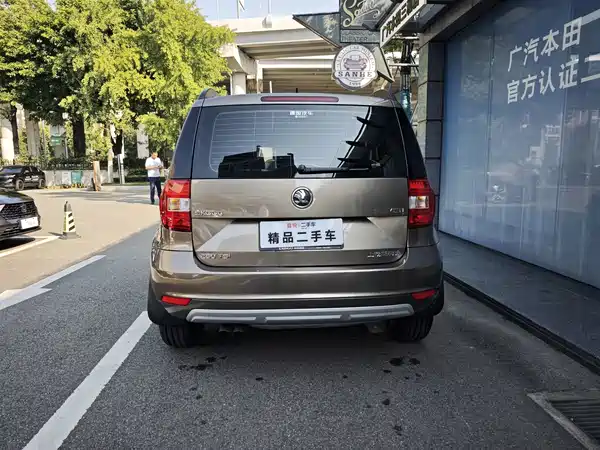 Skoda Yeti 2019