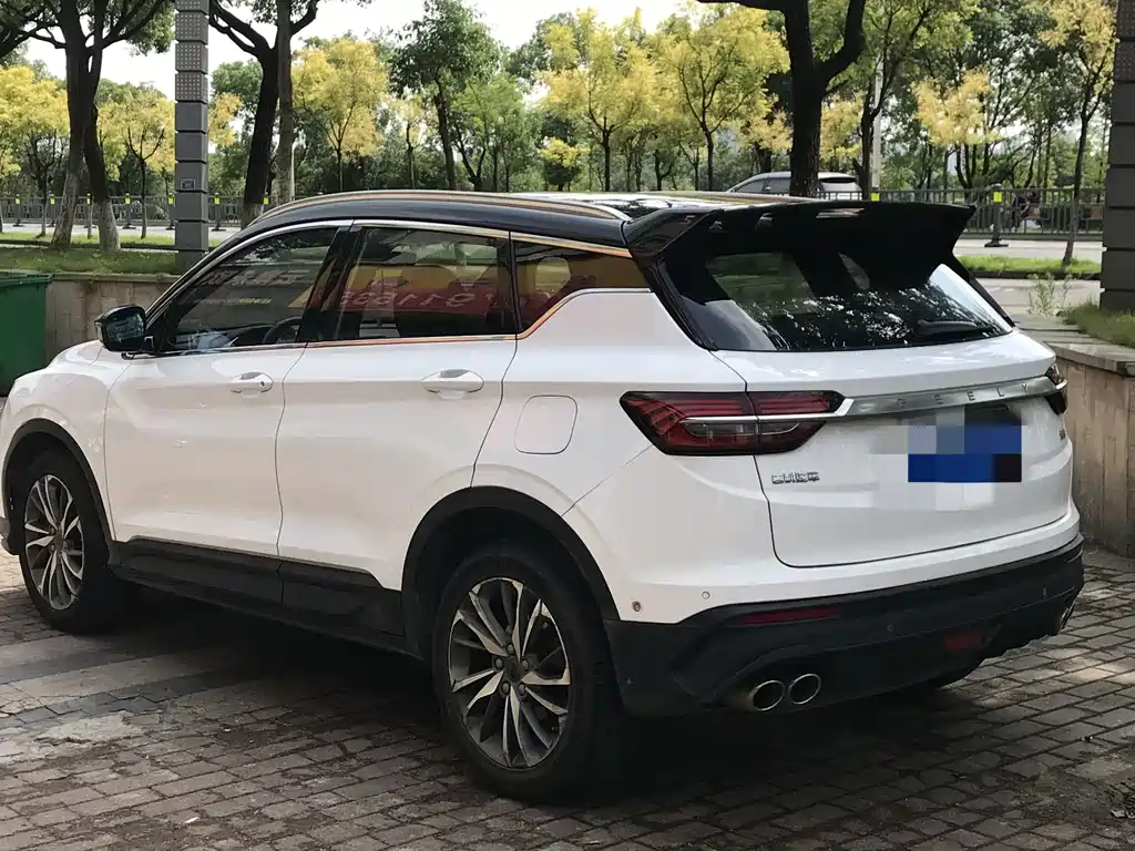 Geely Binyue 2019 — фото 12