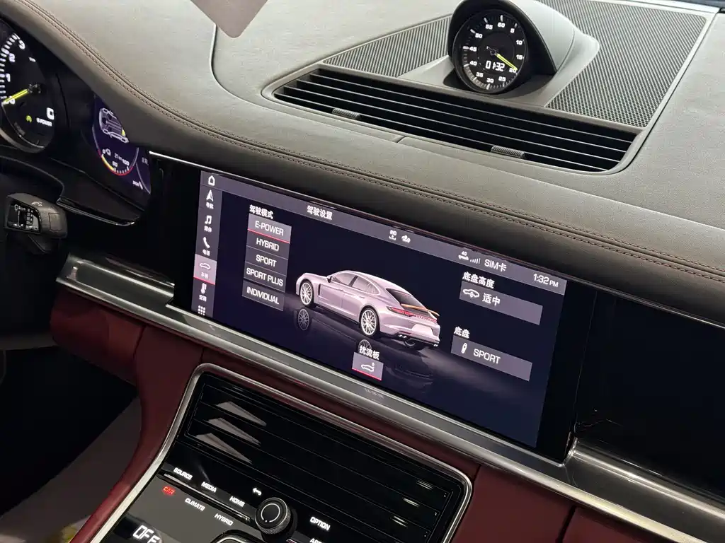 Porsche Panamera Hybrid 2022 — фото 15