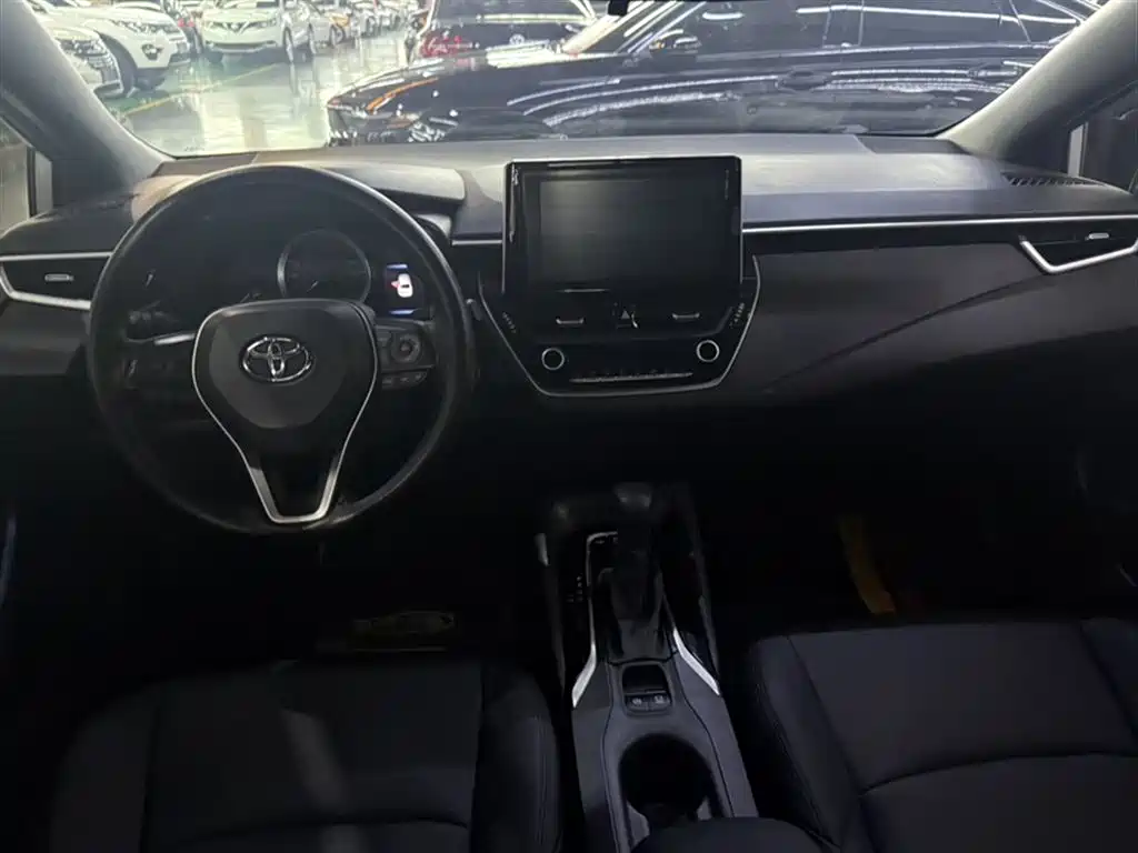 Toyota Levin 2021 — фото 16