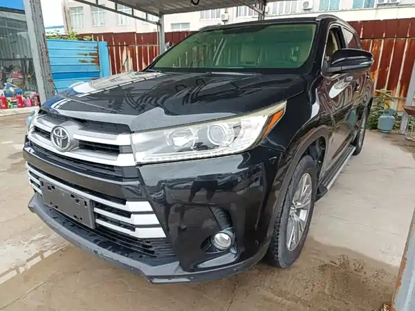 Toyota Highlander 2019