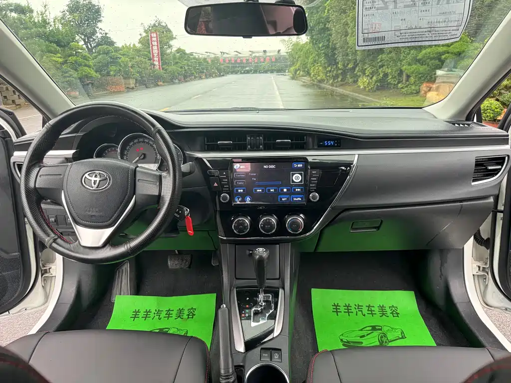 Toyota Corolla 2017 — фото 9