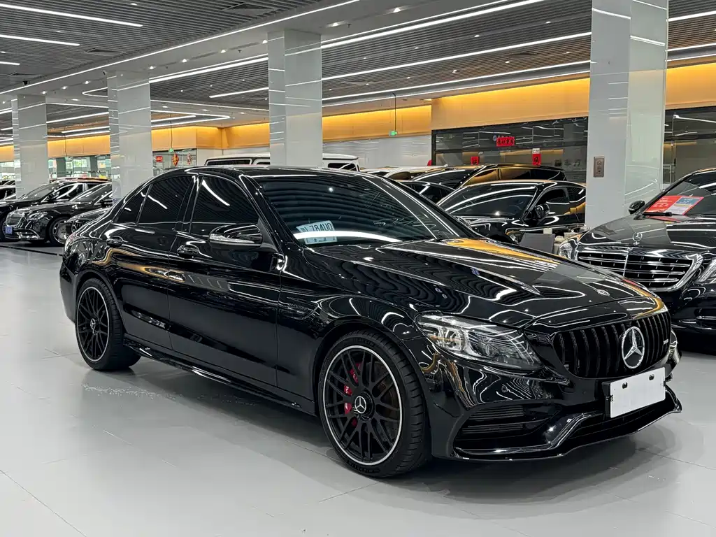Mercedes-Benz C-Class AMG 2020 — фото 3