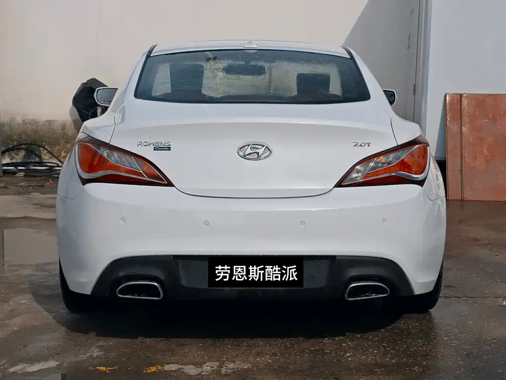 Hyundai Genesis Coupe 2015 — фото 13