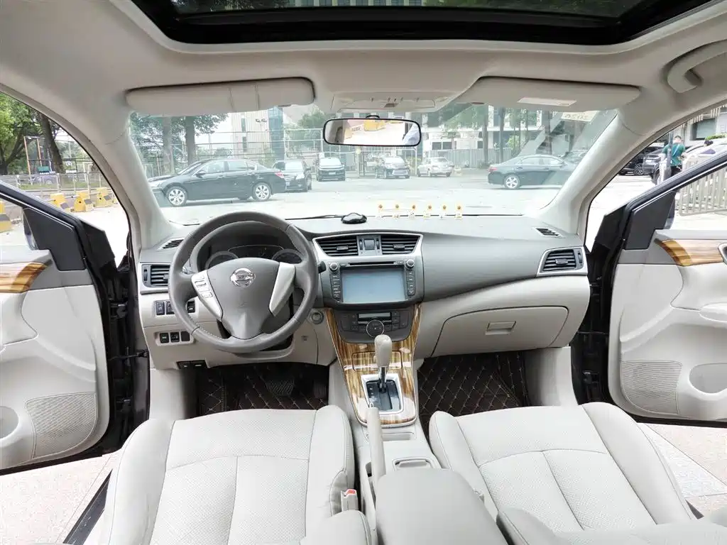 Nissan Sylphy 2015 — фото 9