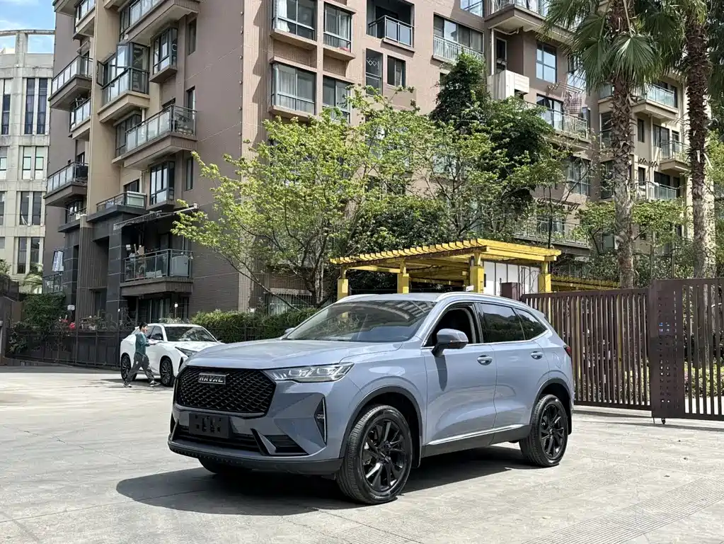 Haval H6 2021 — фото 1