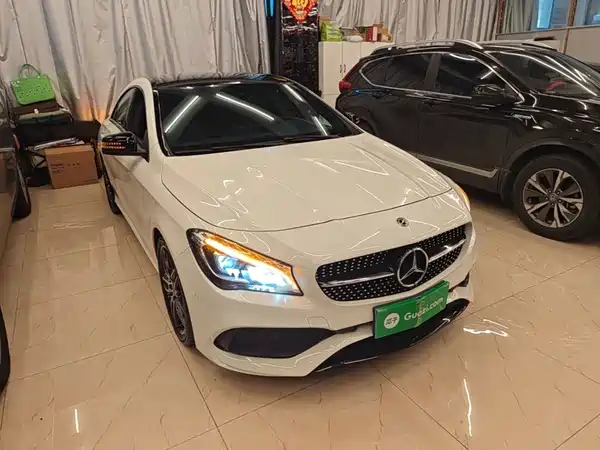 Mercedes-Benz CLA 2018