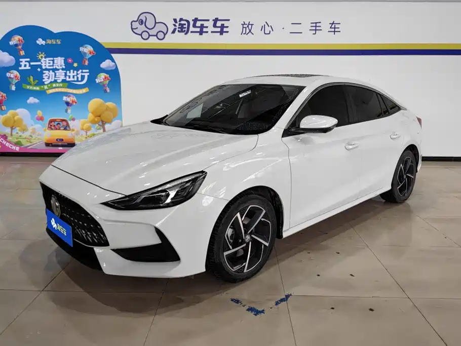 MG MG5 2021
