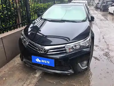 Toyota Corolla 2017