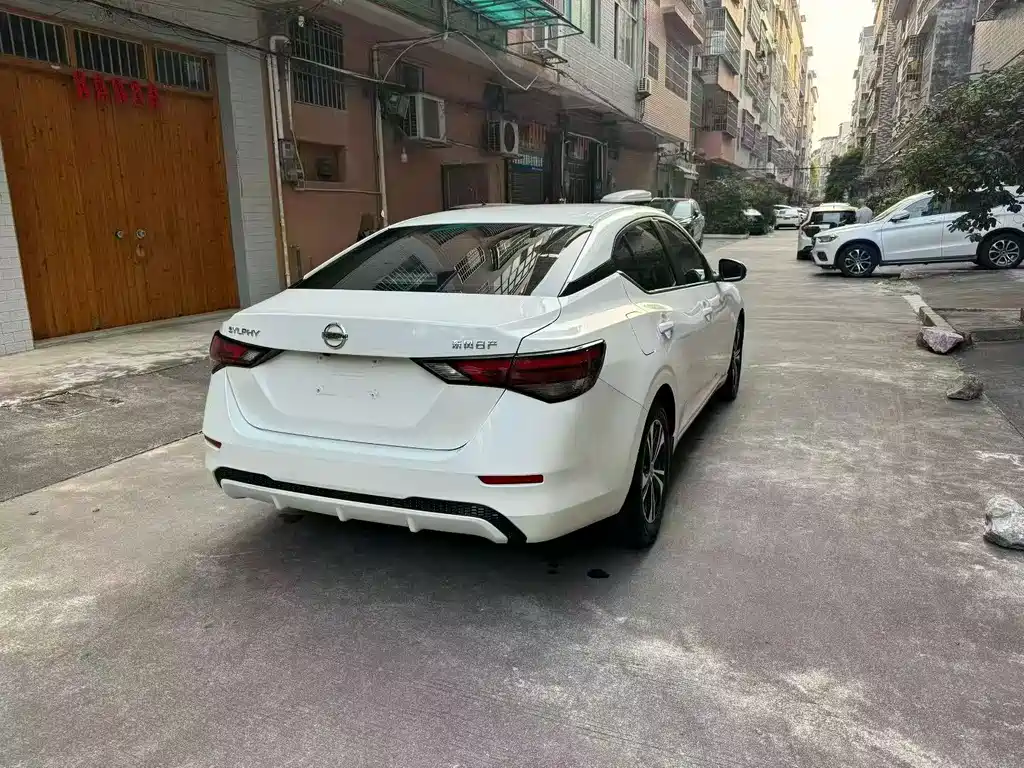 Nissan Sylphy 2023 — фото 5