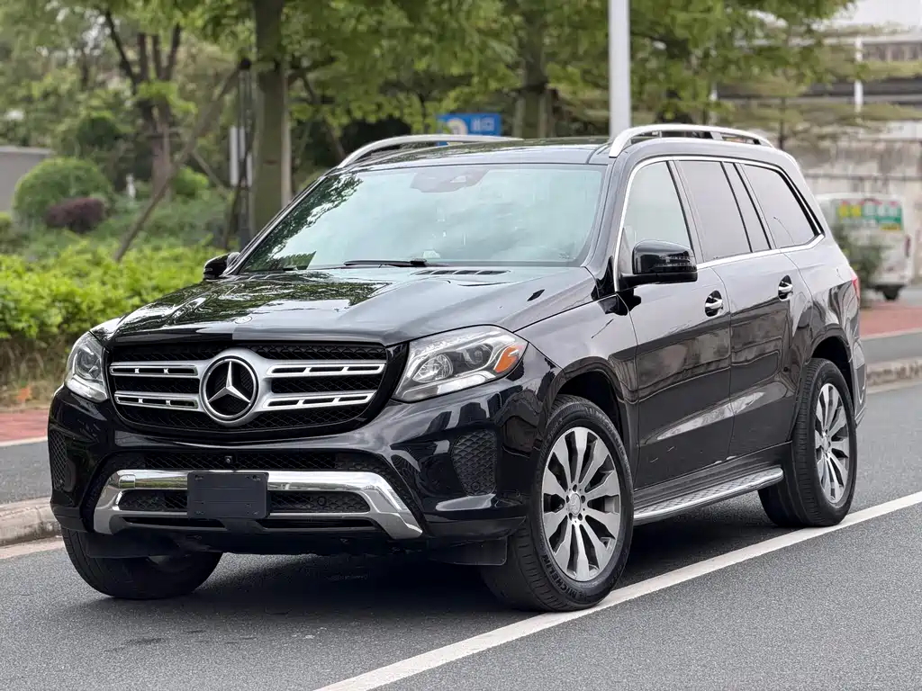 Mercedes-Benz GLS 2017 — фото 1