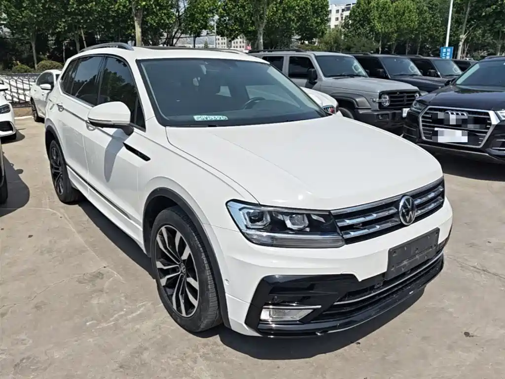 Volkswagen Tiguan L 2021 — фото 4