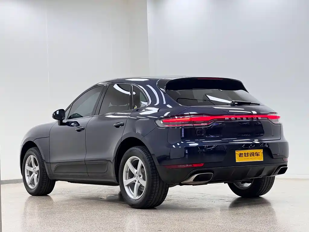 Porsche Macan 2020 — фото 5