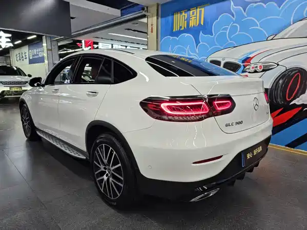 Mercedes-Benz GLC Coupe 2019