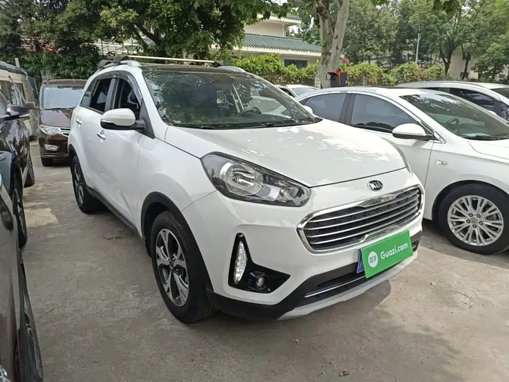 Kia KX3 2016 — фото 4