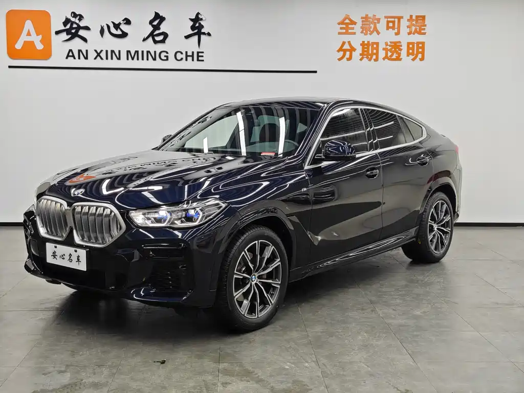 BMW X6 2022 — фото 1