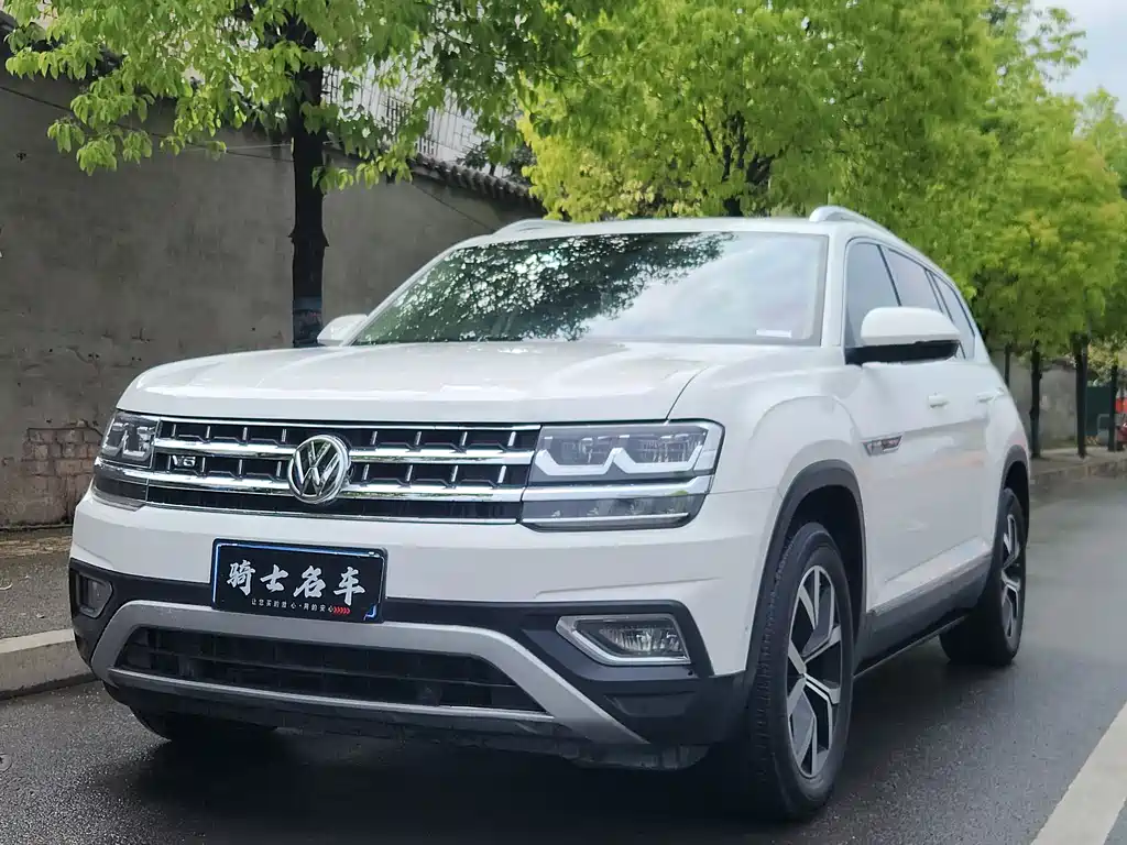 Volkswagen Teramont 2018 — фото 1