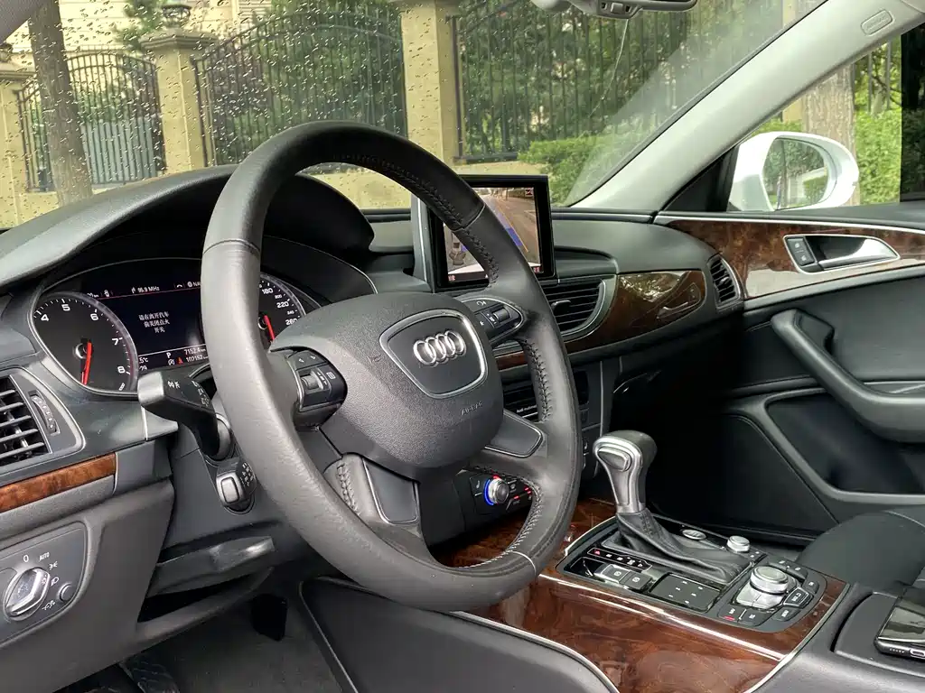 Audi A6L 2015
