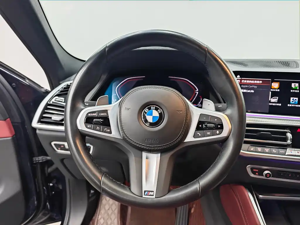 BMW X6 2022 — фото 8