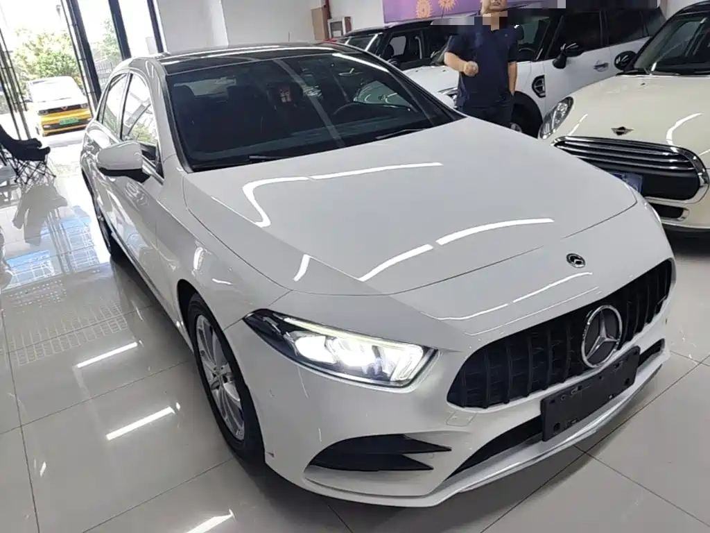 Mercedes-Benz A-Class 2020