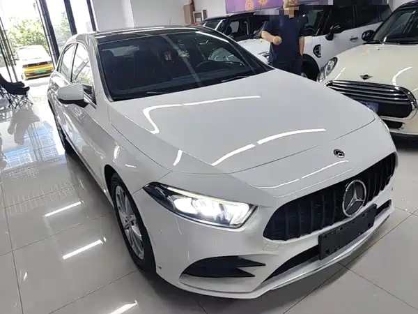 Mercedes-Benz A-Class 2020