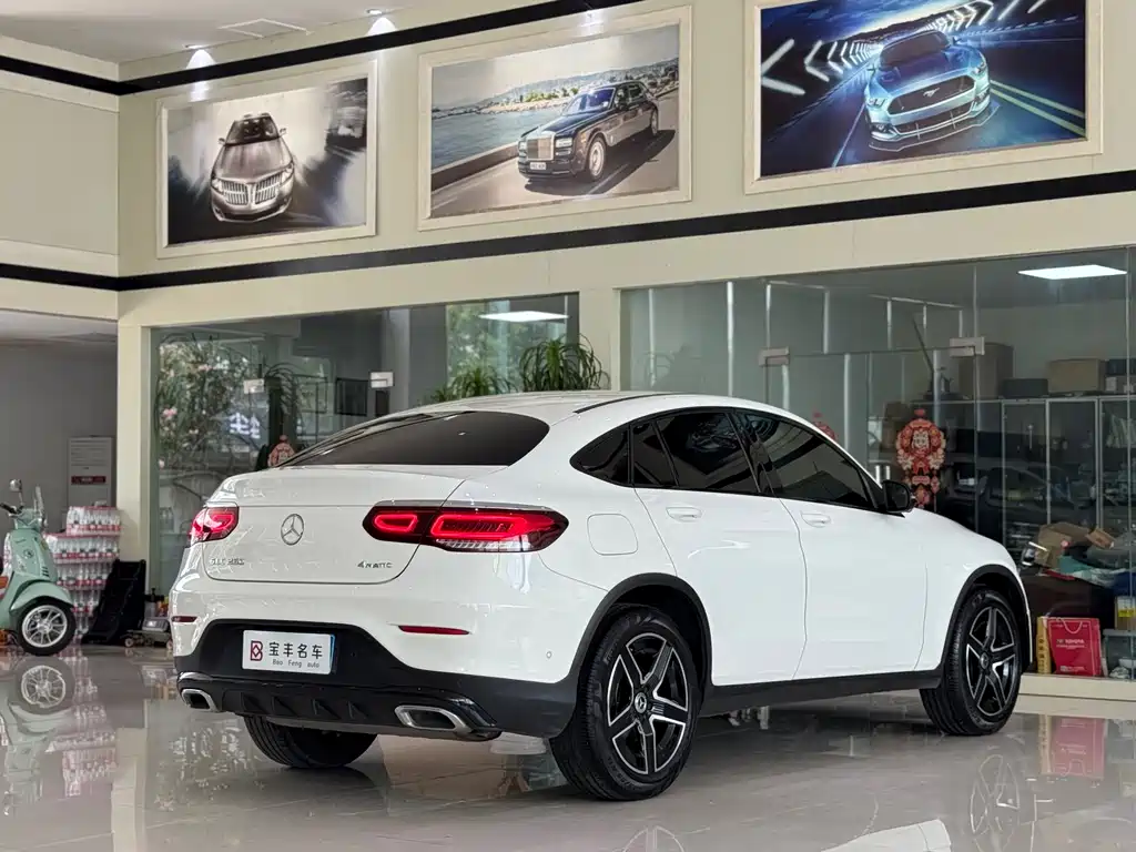 Mercedes-Benz GLC Coupe 2021 — фото 17