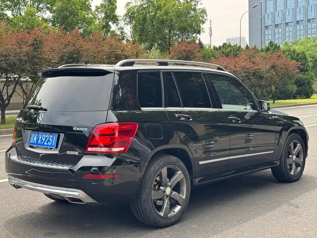 Mercedes-Benz GLK-Class 2014 — фото 6