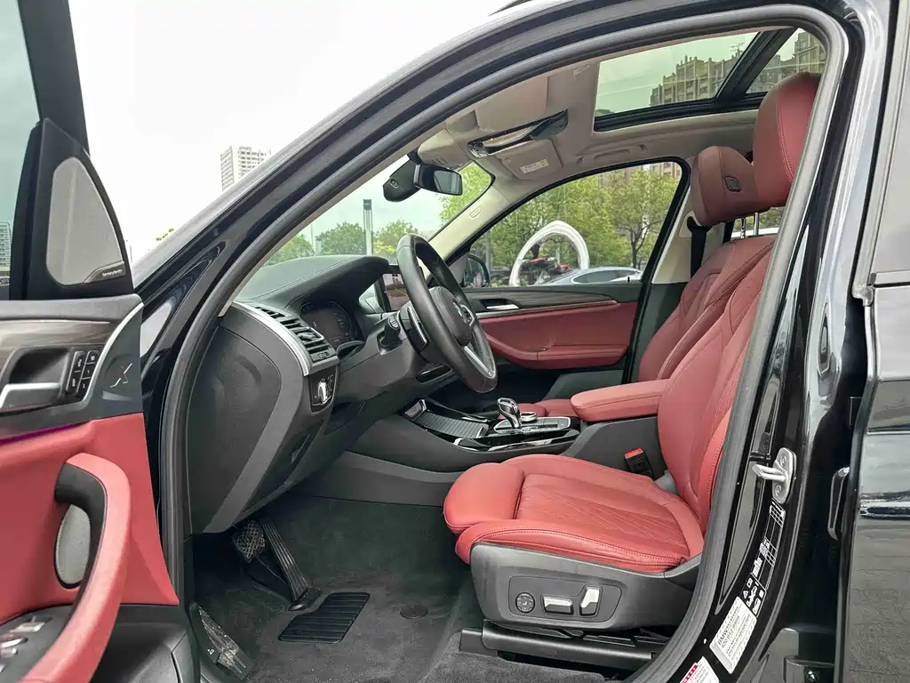 BMW X3 2022 — фото 15