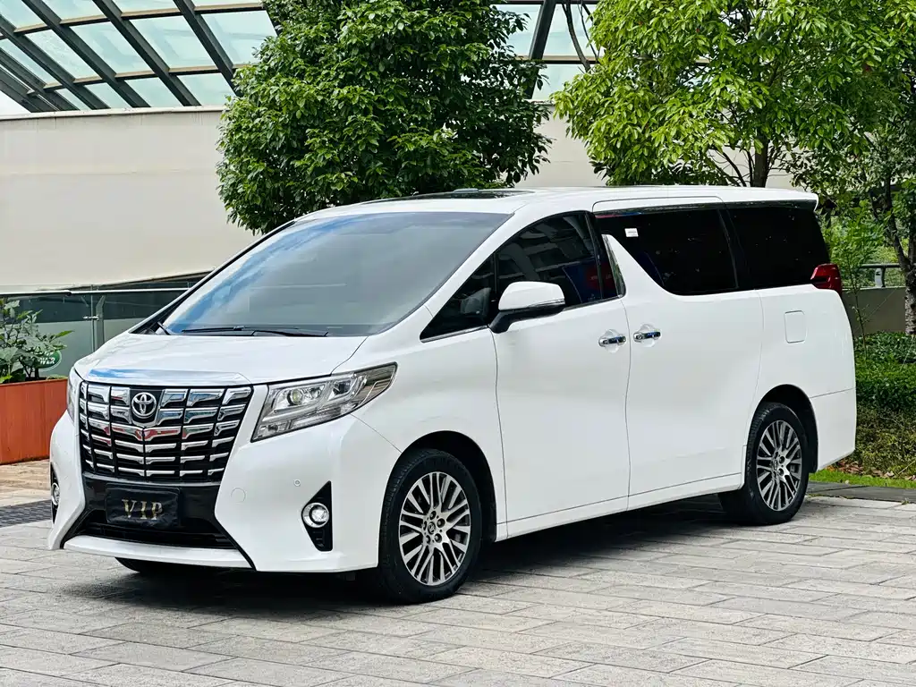Toyota Alphard 2017