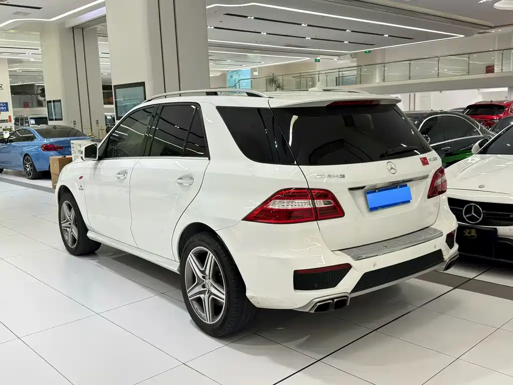 Mercedes-Benz M-Class AMG 2016 — фото 5