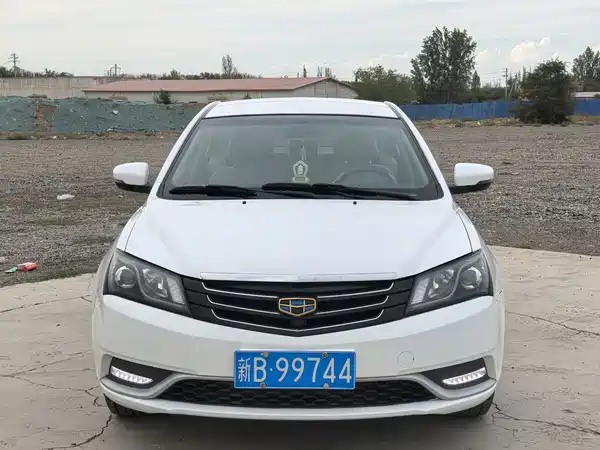 Geely Emgrand 2015